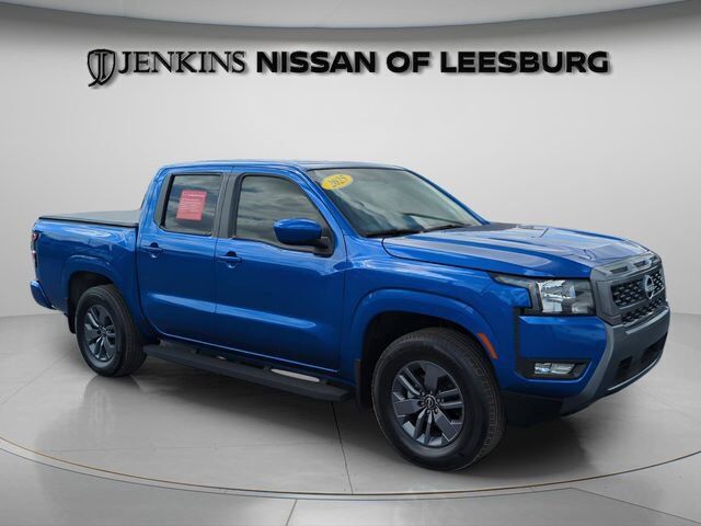 2025 NISSAN Frontier
