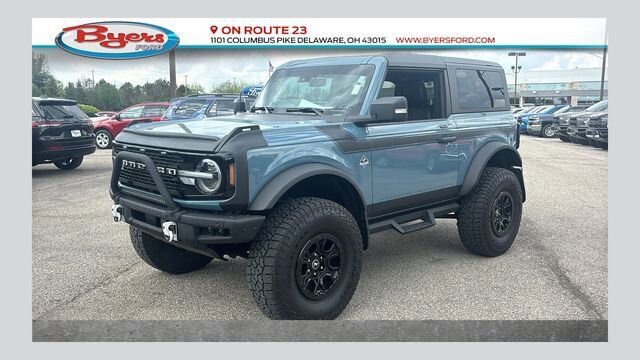 2022 FORD Bronco