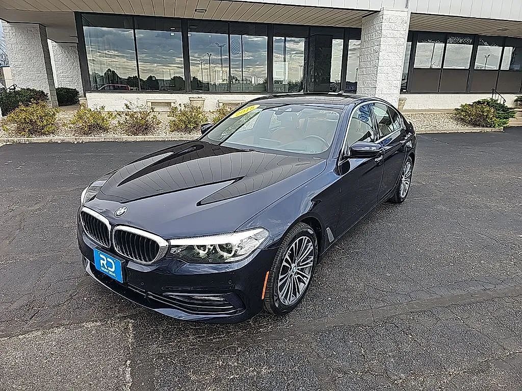 2018 BMW 5 Series