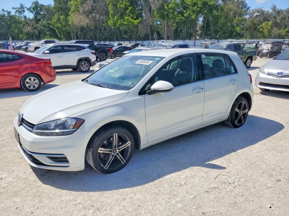 2019 VOLKSWAGEN Golf
