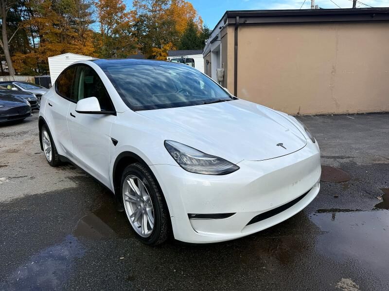 2021 TESLA Model Y
