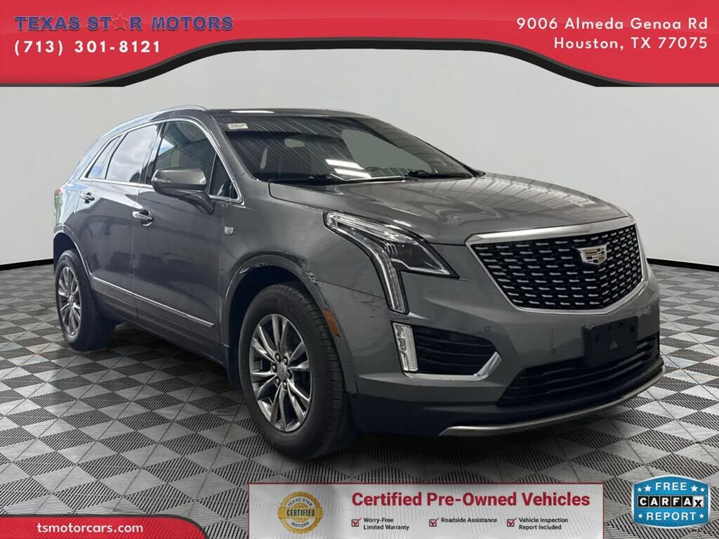 2021 CADILLAC XT5