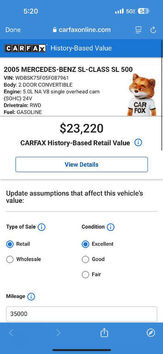 2005 MERCEDES-BENZ SL-Class