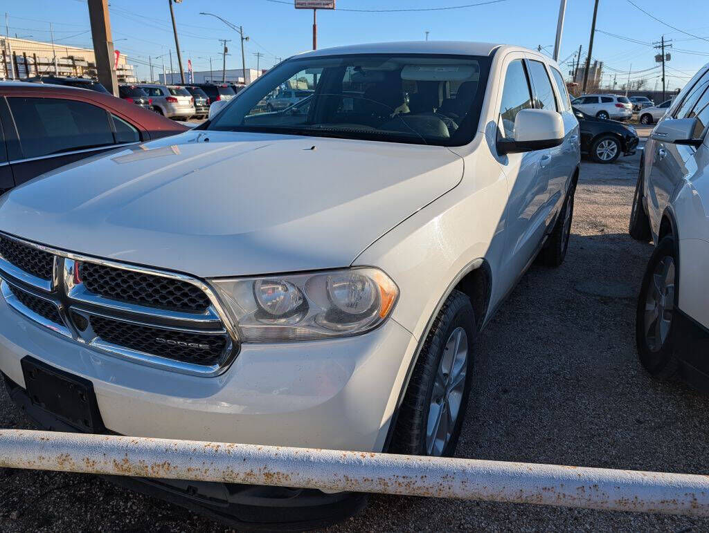2012 DODGE Durango