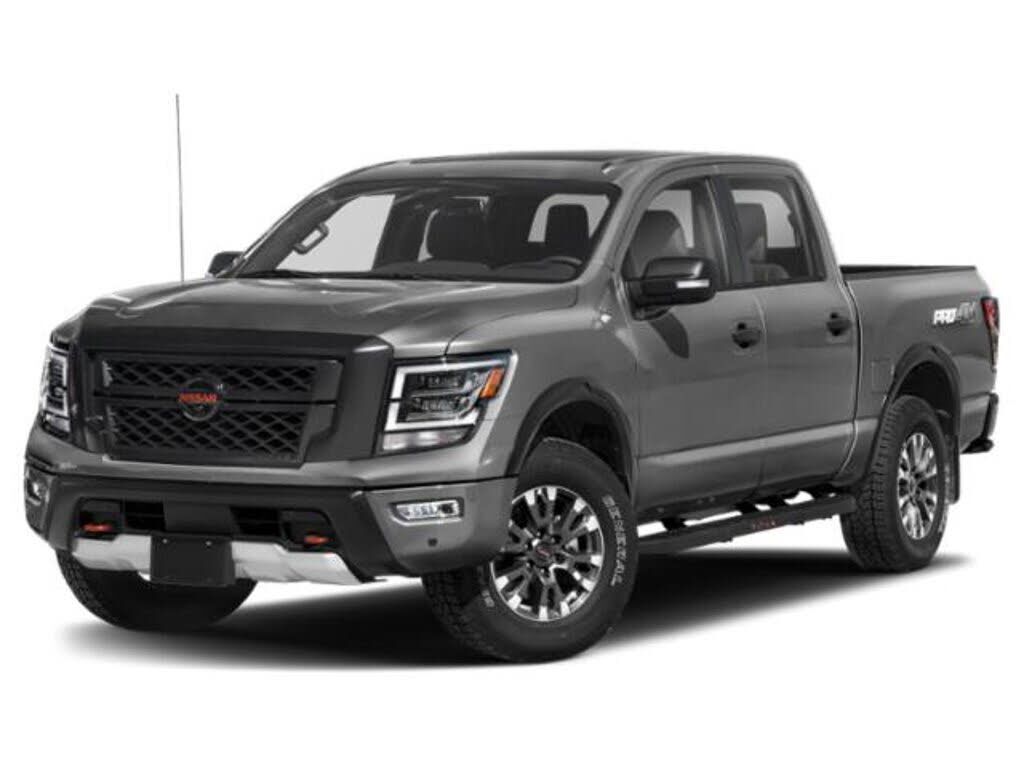 2020 NISSAN Titan