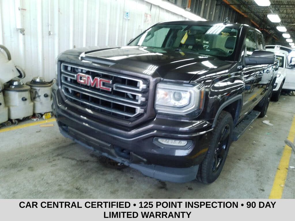 2016 GMC Sierra