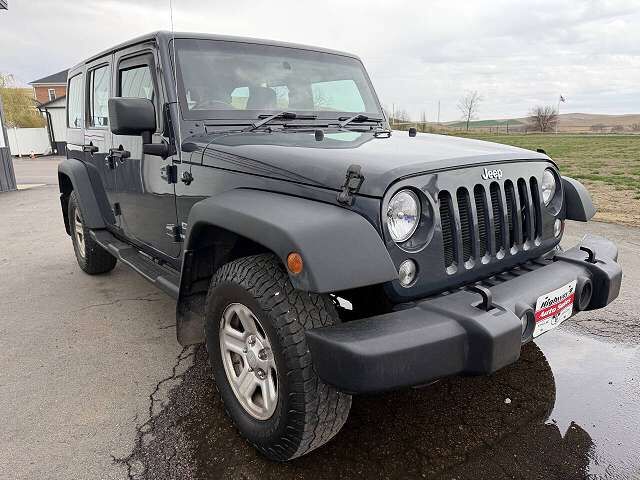 2017 JEEP Wrangler