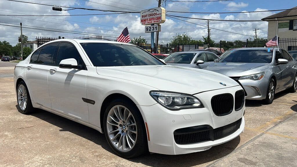 2013 BMW 7 Series