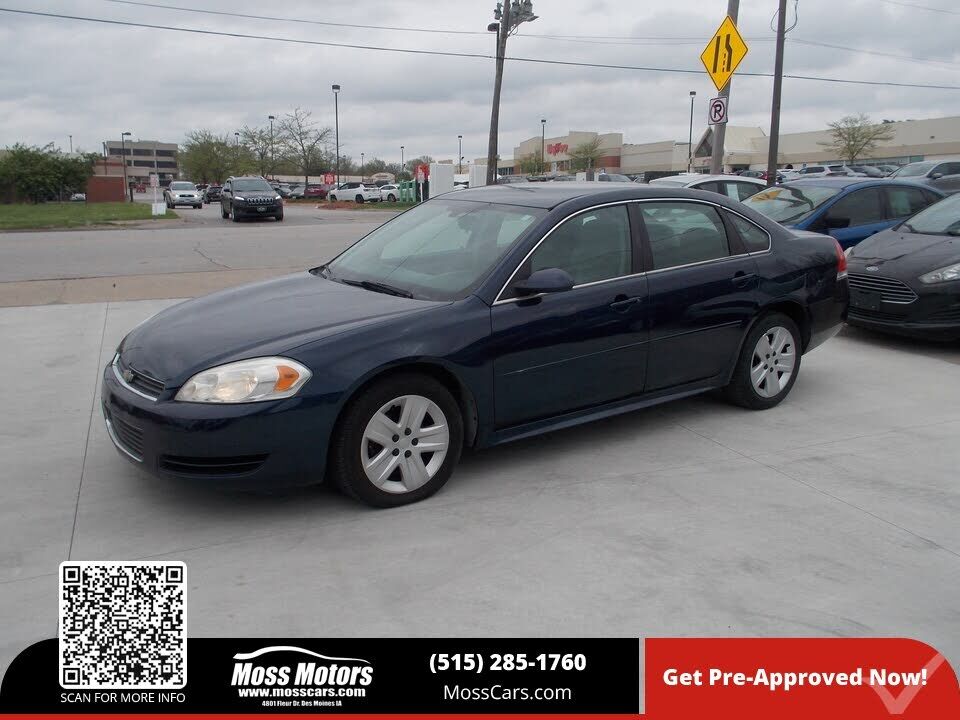 2010 CHEVROLET Impala