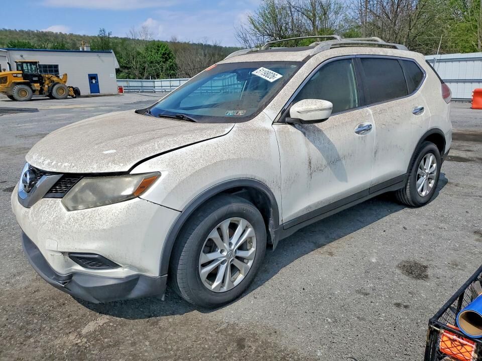 2014 NISSAN Rogue