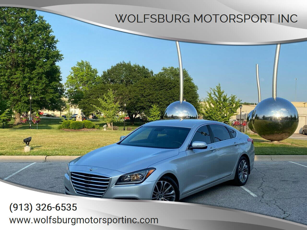 2015 HYUNDAI Genesis