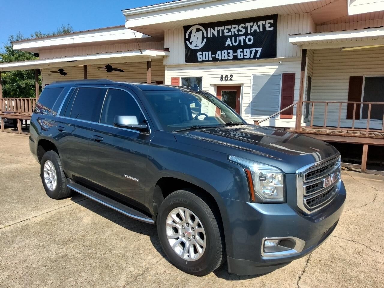 2019 GMC Yukon