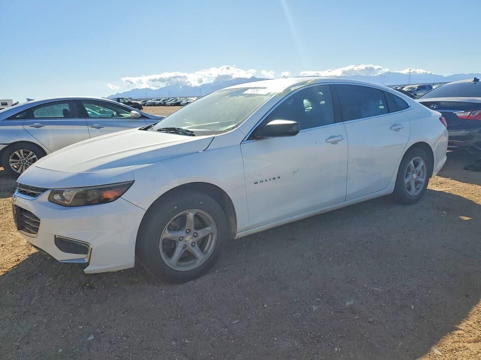 2016 CHEVROLET Malibu