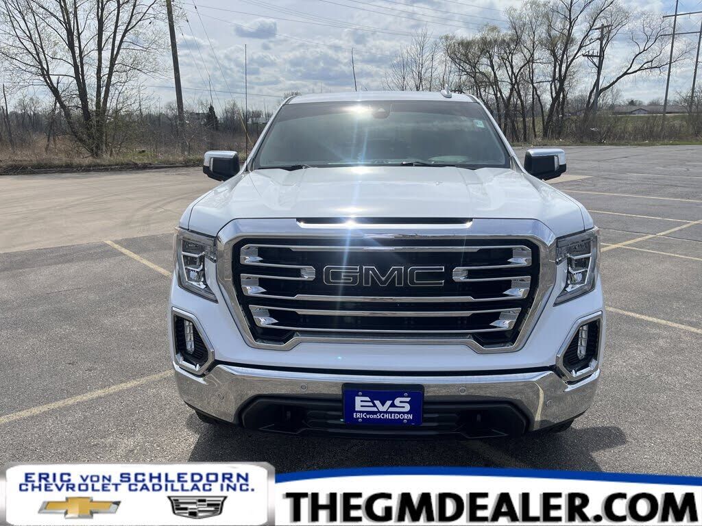 2022 GMC Sierra Limited