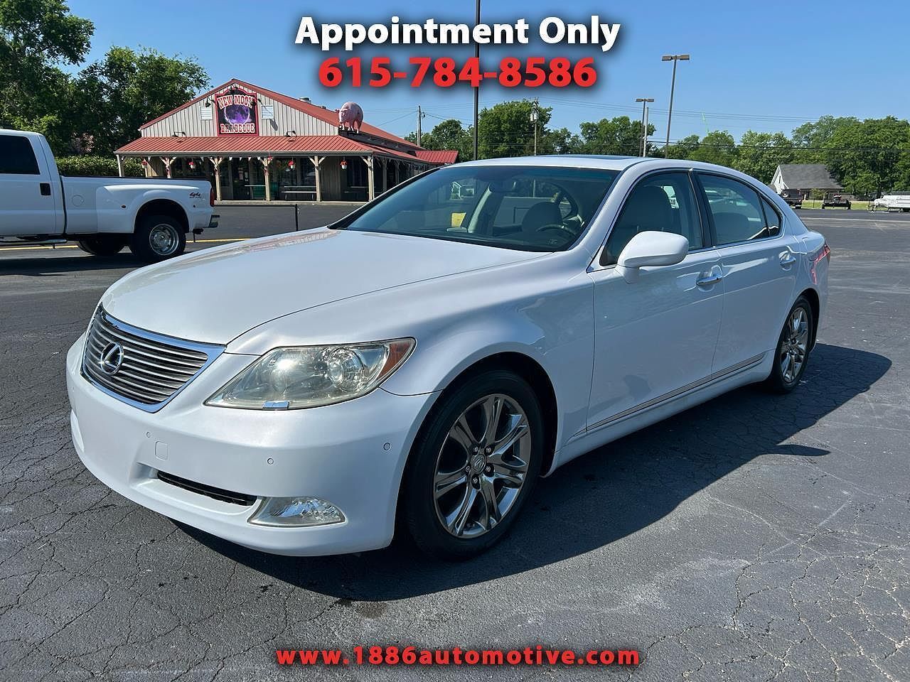 2008 LEXUS LS