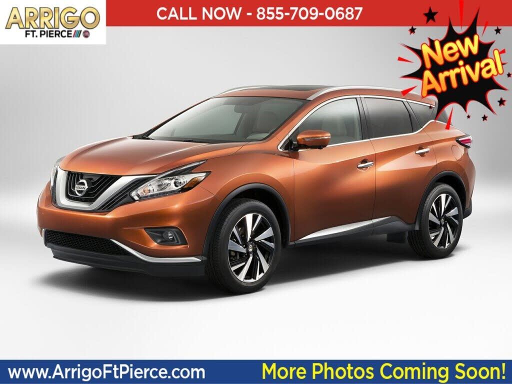 2016 NISSAN Murano