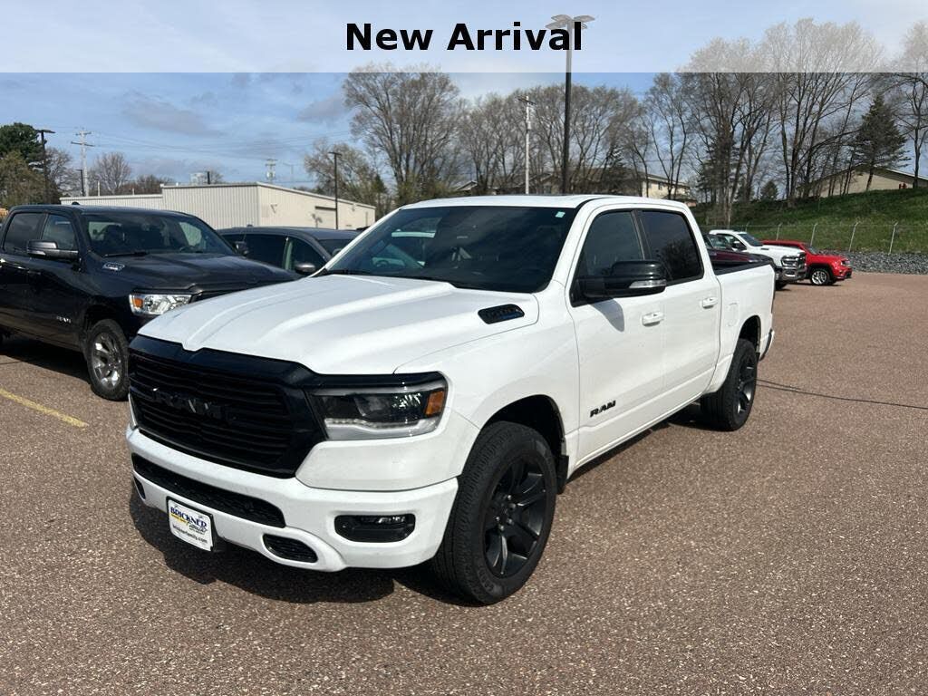 2021 RAM 1500