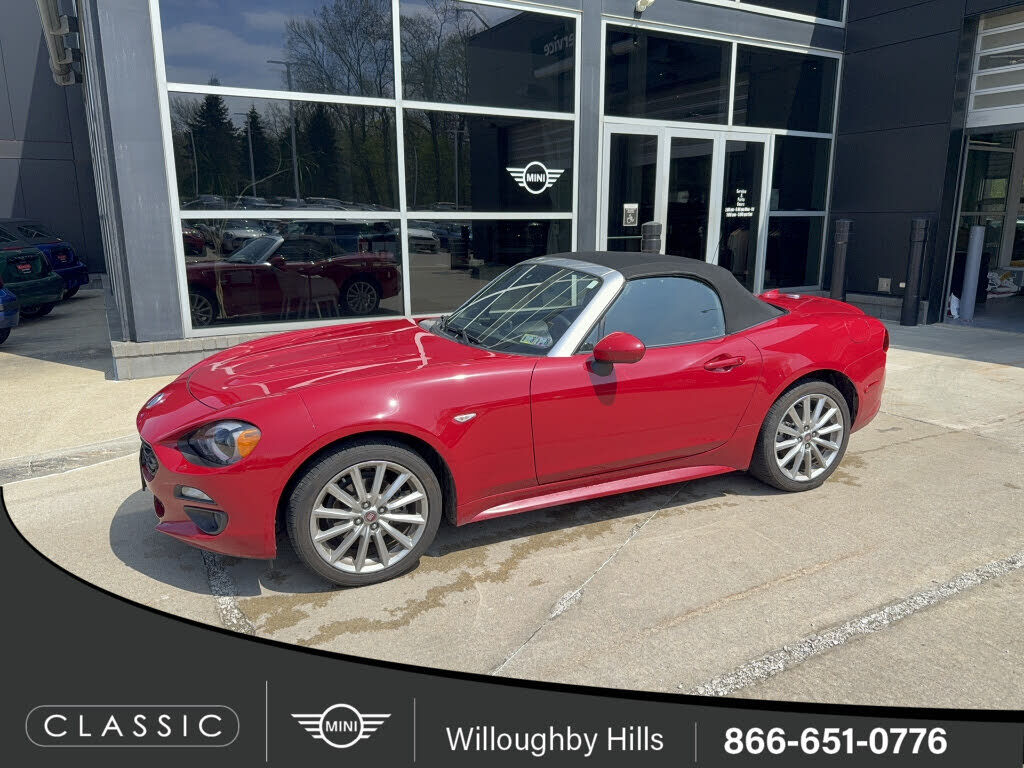 2019 FIAT 124 Spider