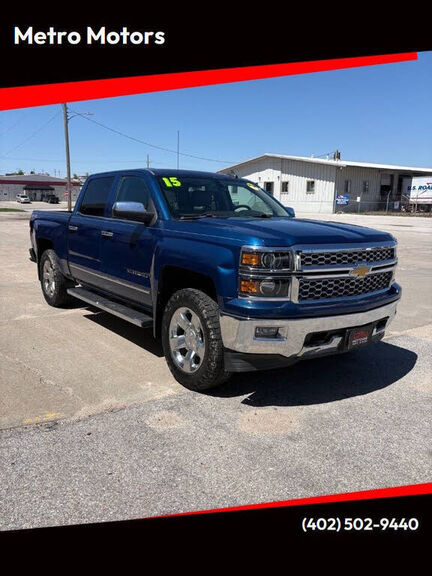 2015 CHEVROLET Silverado