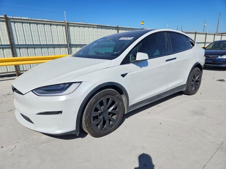 2022 TESLA Model X