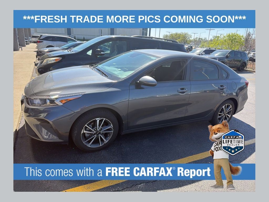 2023 KIA Forte
