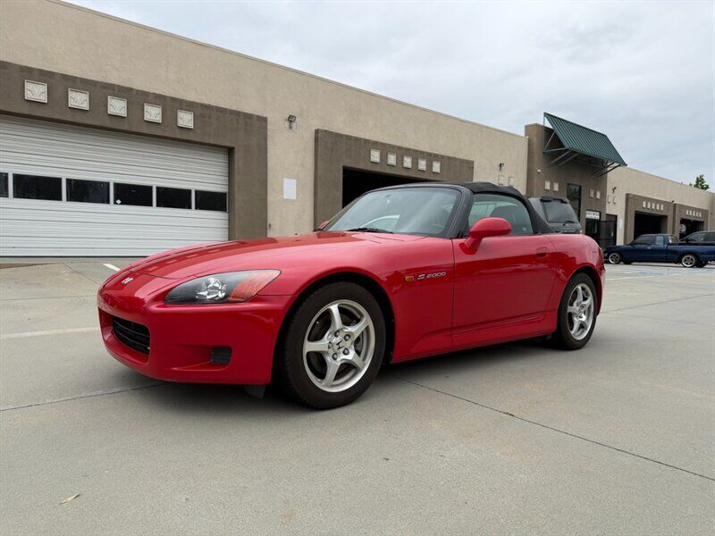 2001 HONDA S2000