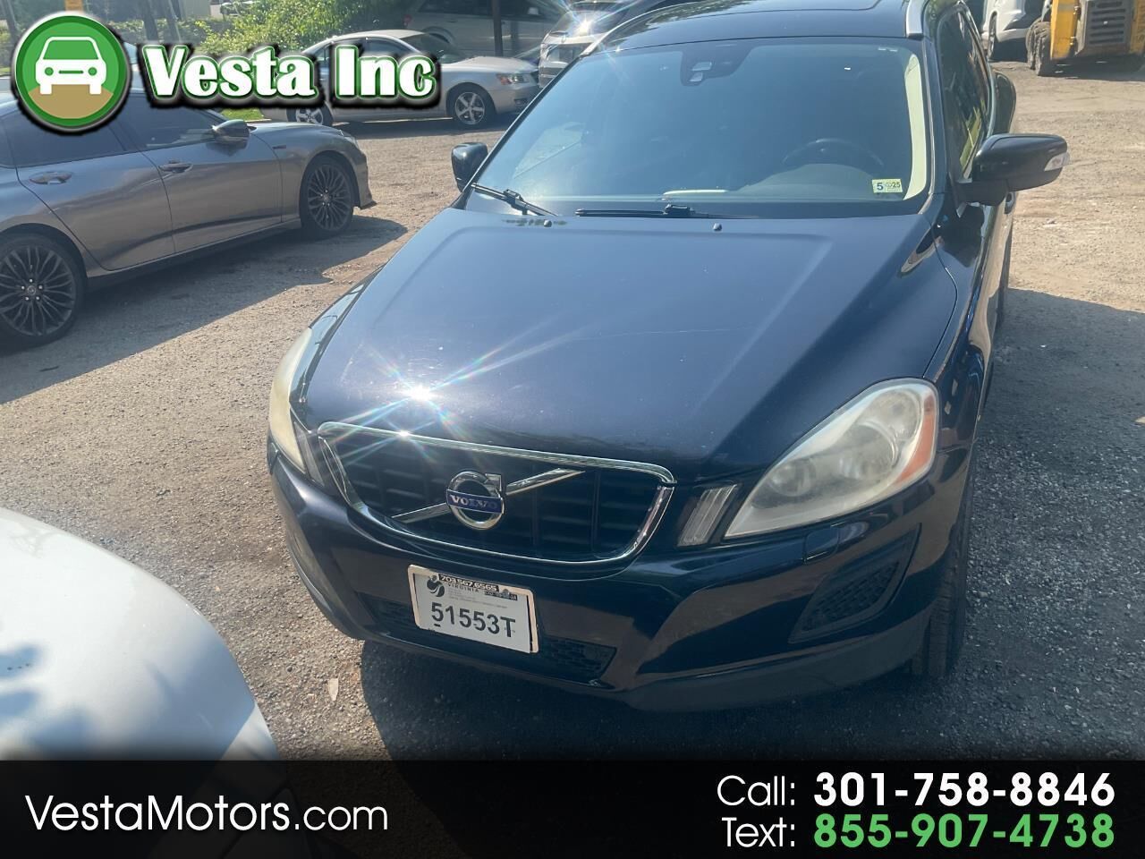 2012 VOLVO XC60