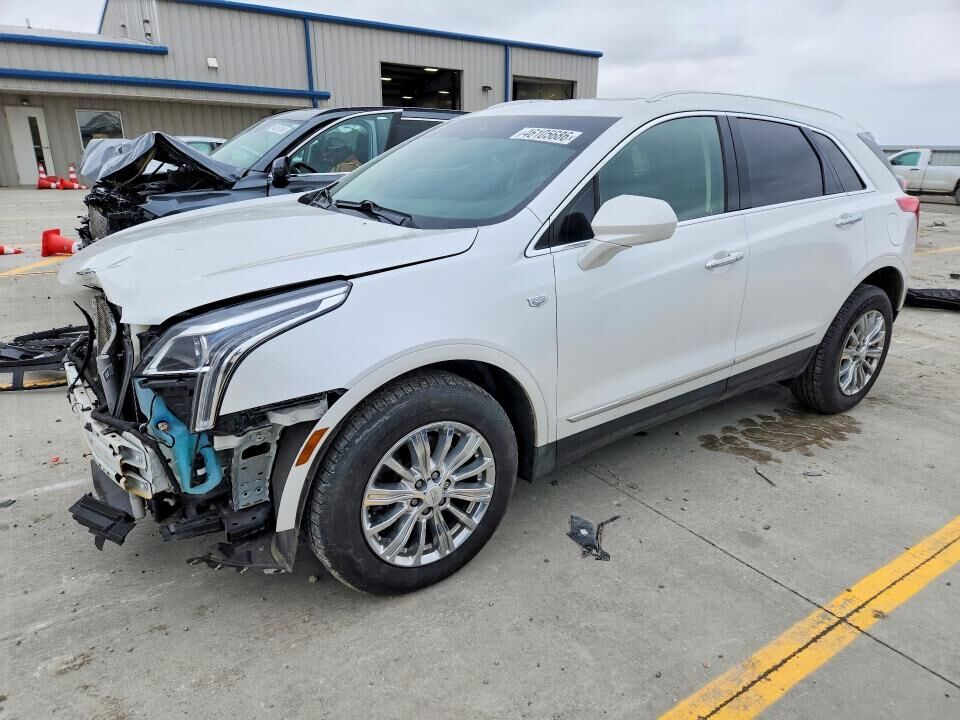 2019 CADILLAC XT5