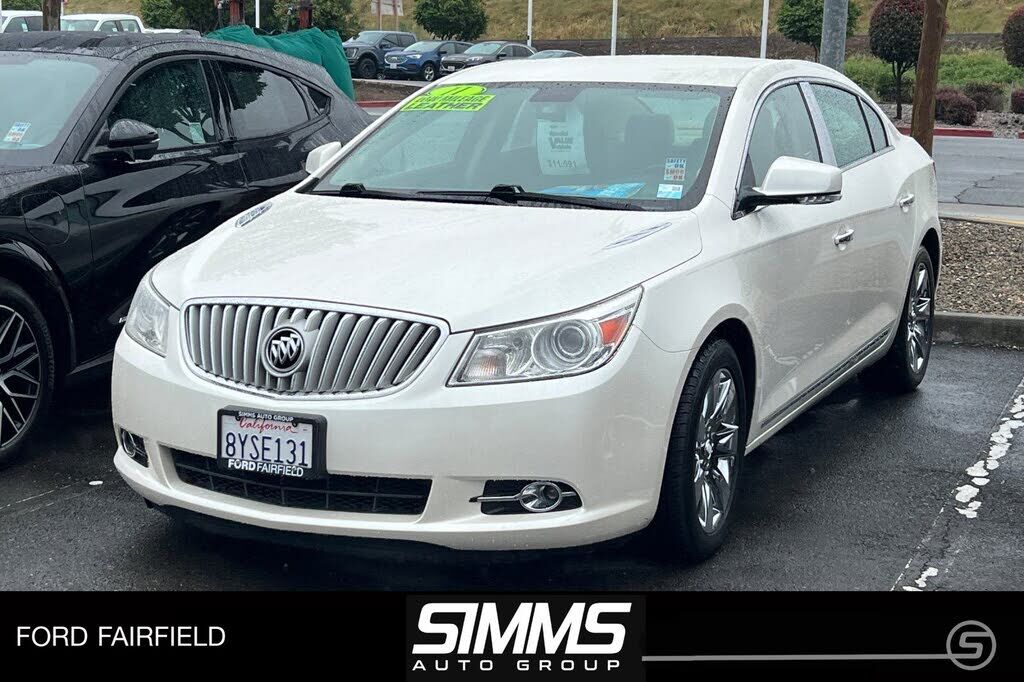 2011 BUICK LaCrosse