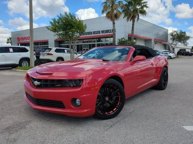 2012 CHEVROLET Camaro