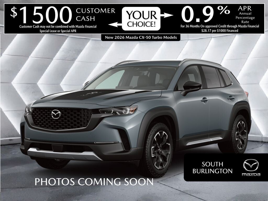 2026 MAZDA CX-50
