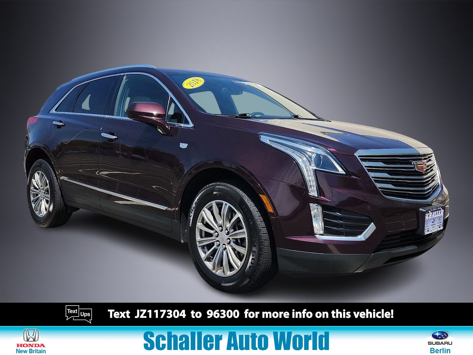 2018 CADILLAC XT5