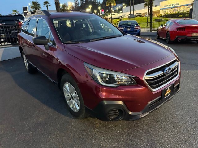 2018 SUBARU Outback