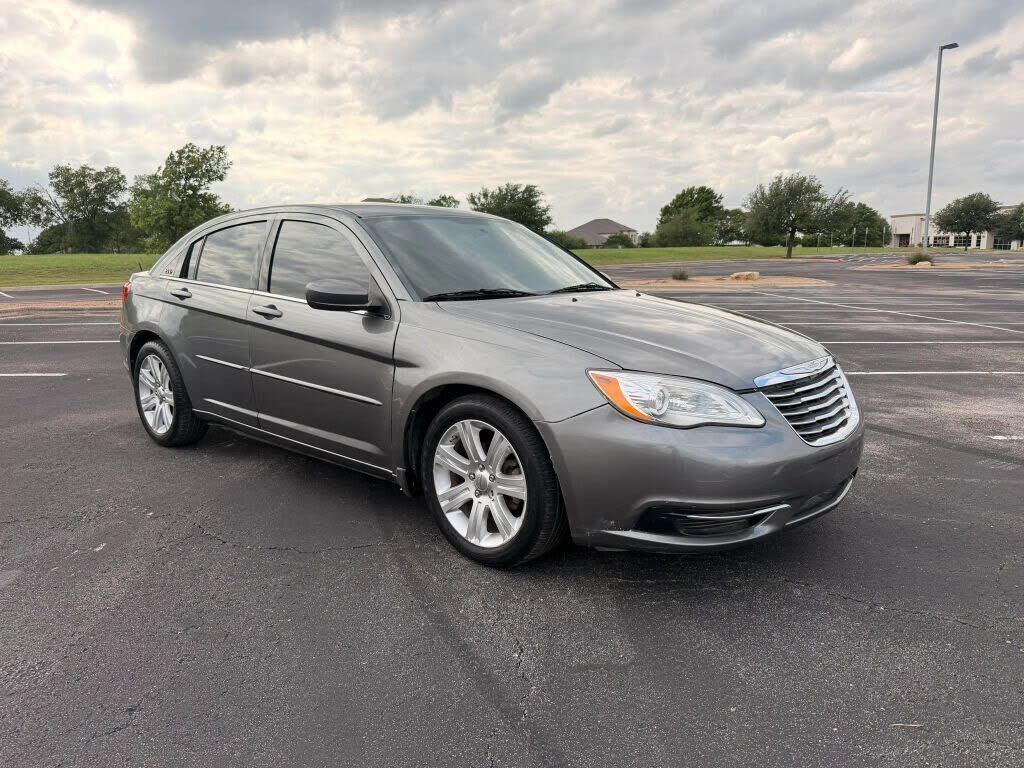 2012 CHRYSLER 200