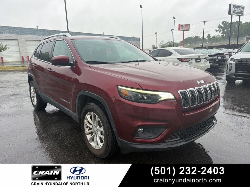 2019 JEEP Cherokee