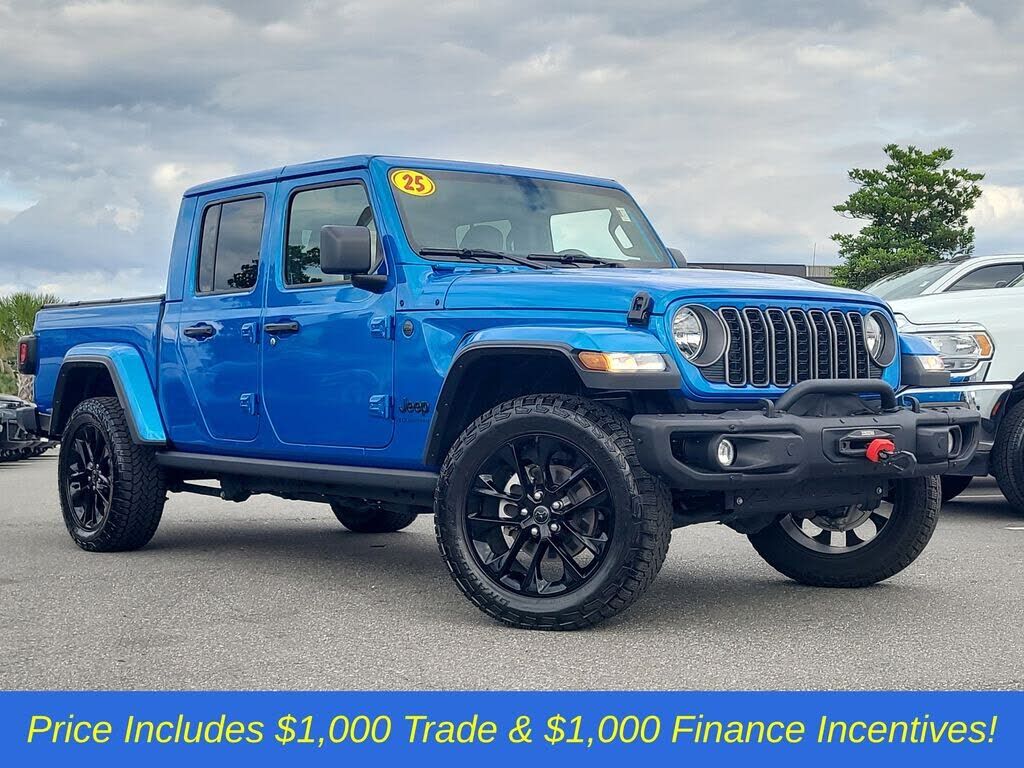 2025 JEEP Gladiator