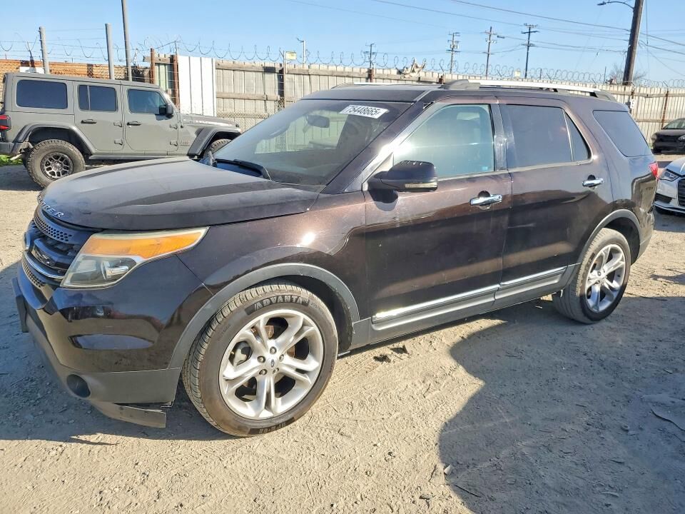 2013 FORD Explorer