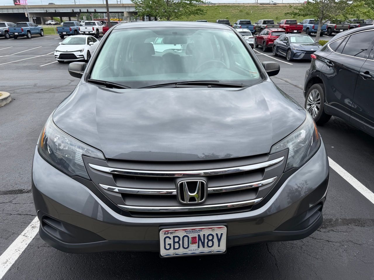 2013 HONDA CR-V