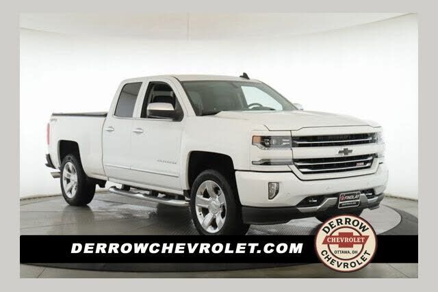 2018 CHEVROLET Silverado