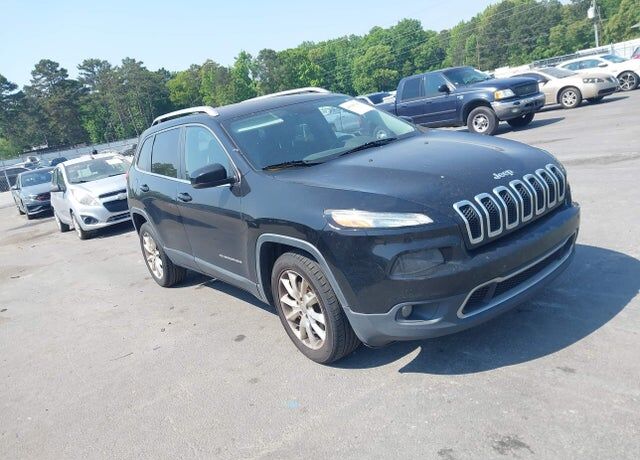 2017 JEEP Cherokee