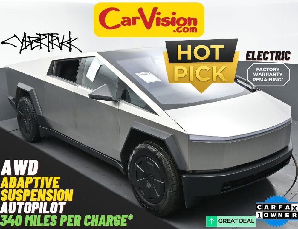 2024 TESLA Cybertruck