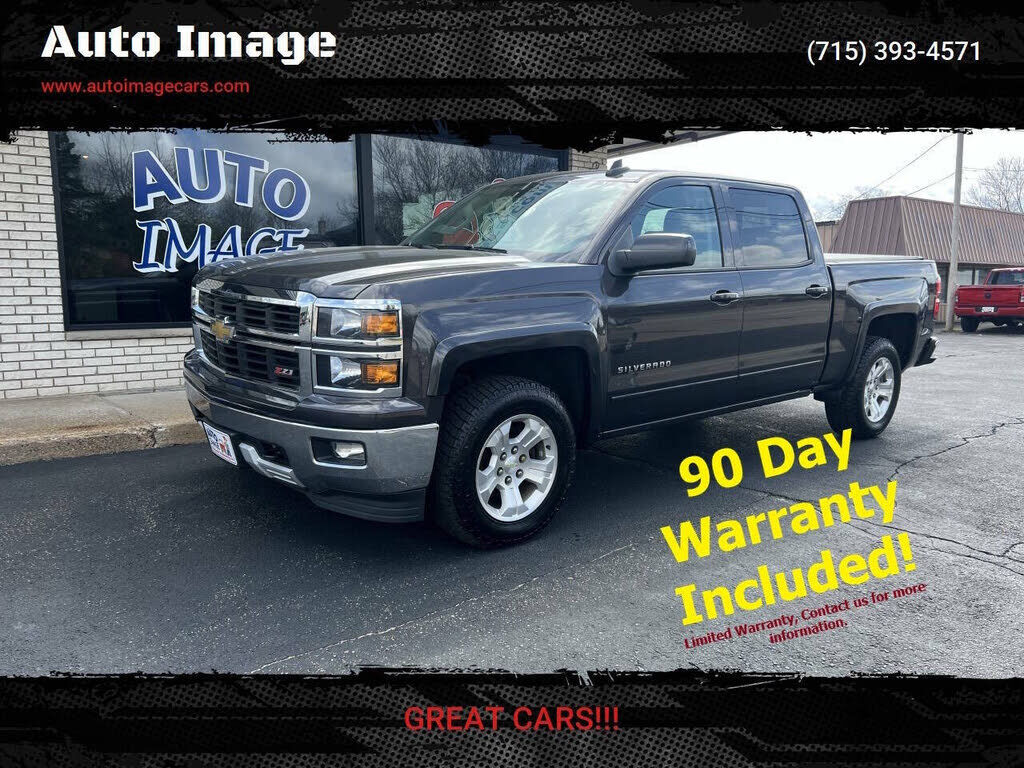 2015 CHEVROLET Silverado