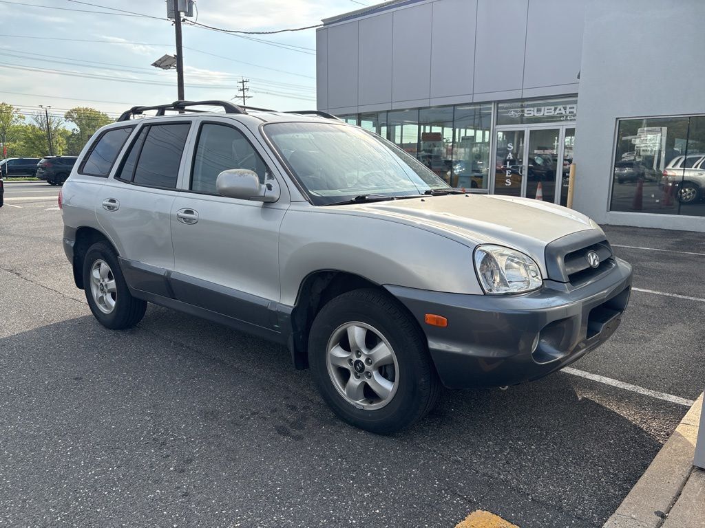 2005 HYUNDAI Santa Fe
