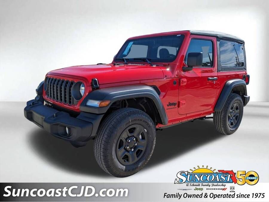 2026 JEEP Wrangler