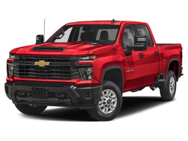 2026 CHEVROLET Silverado HD