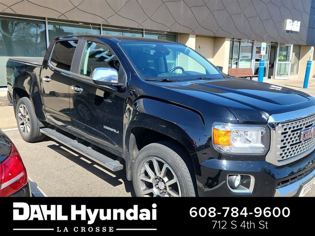 2018 GMC Canyon