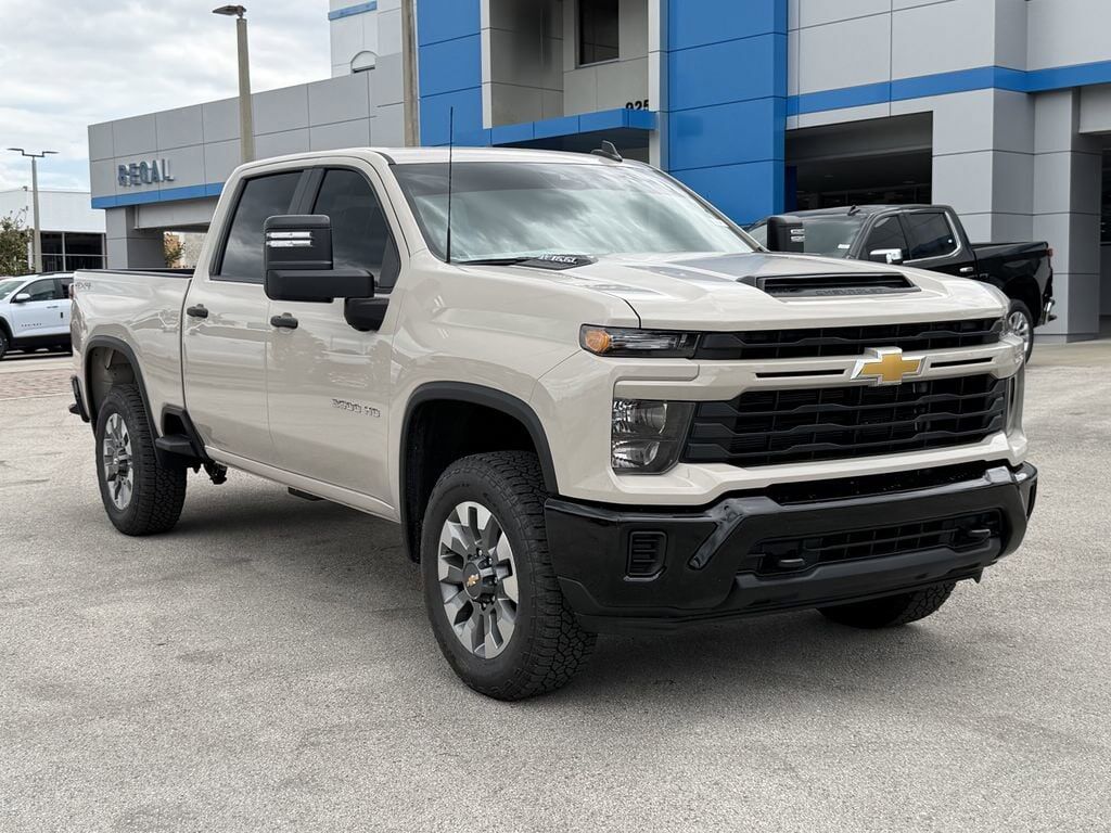 2026 CHEVROLET Silverado HD