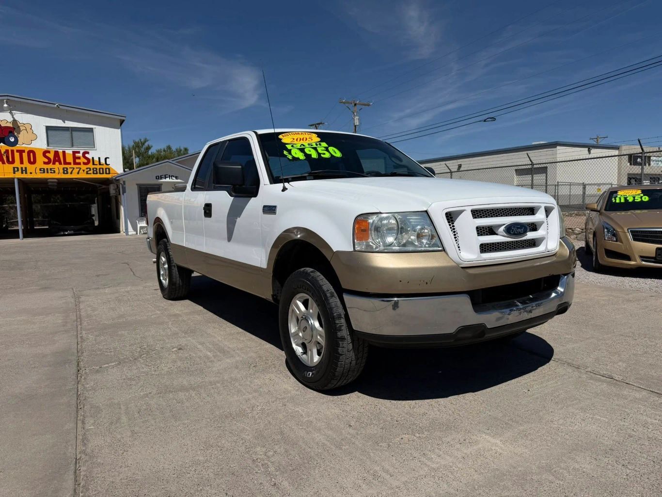 2005 FORD F-150