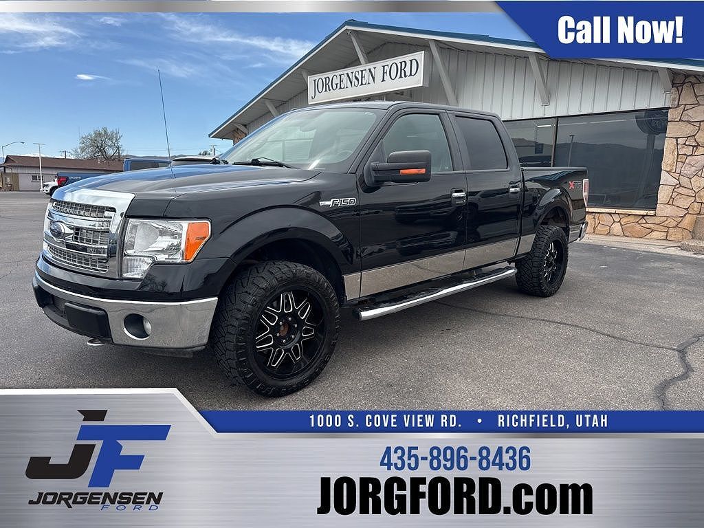 2014 FORD F-150
