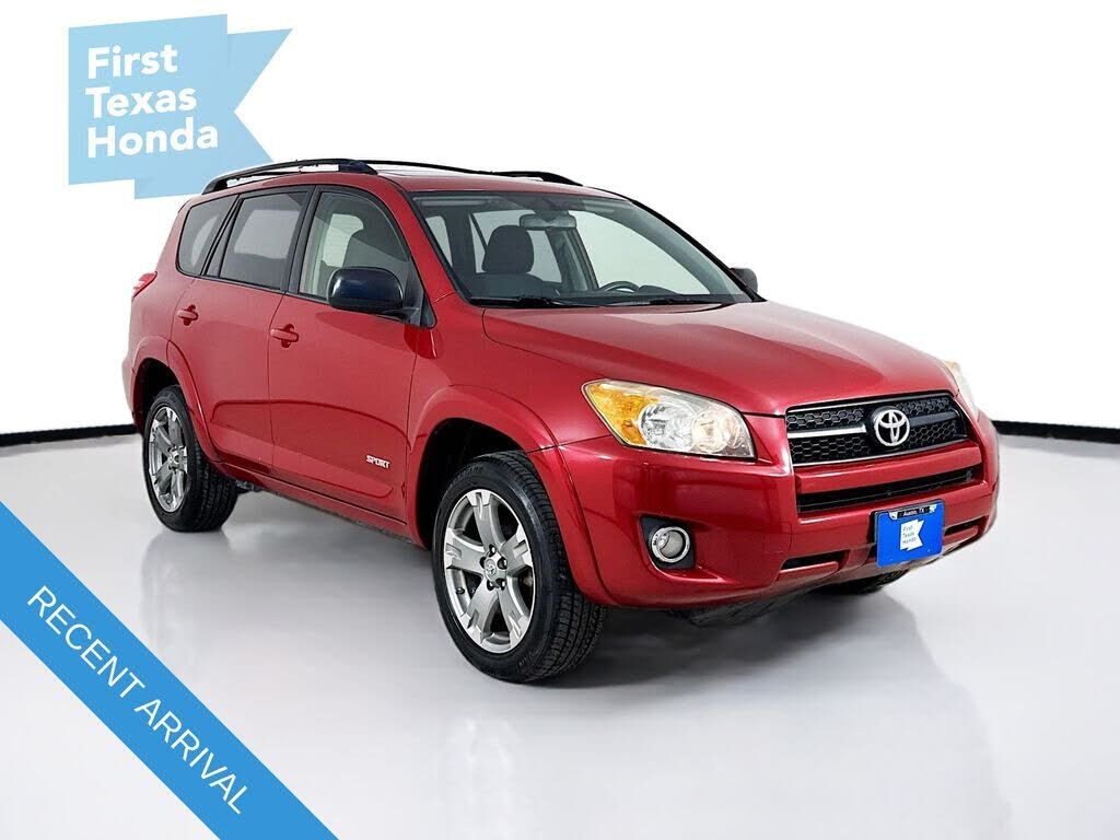 2009 TOYOTA RAV4